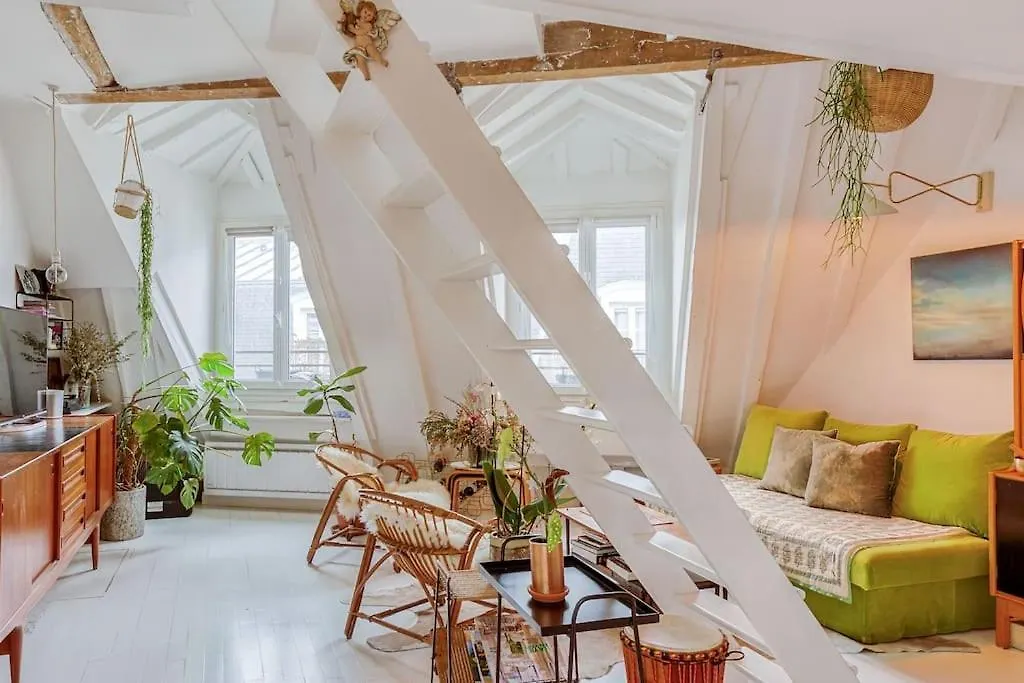 Bastille Duplex Sous Les Toits Paris 0*,
