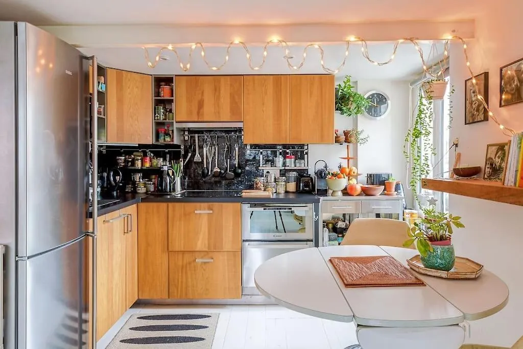 Bastille Duplex Sous Les Toits Paris 0*,  França